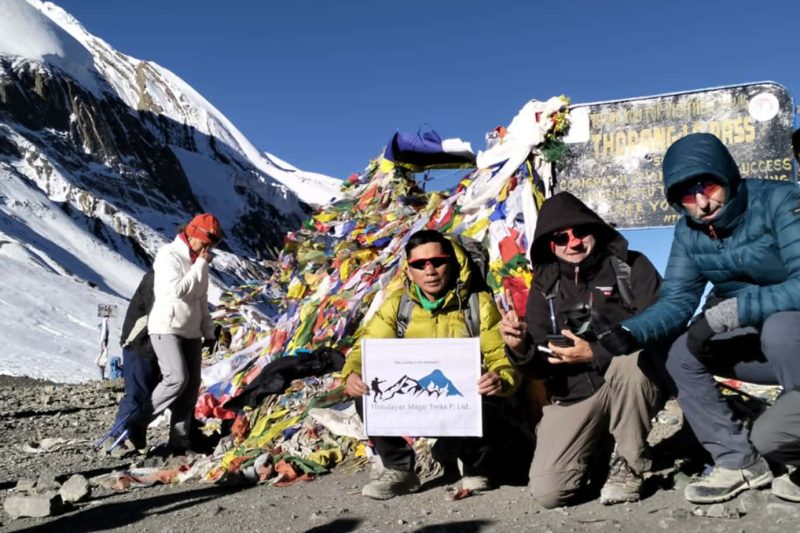 Quel est le niveau de difficulté du Tour des Annapurnas