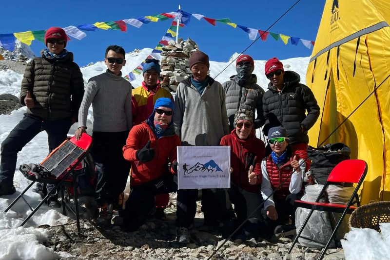 Une véritable agence de trekking, d’alpinisme et d’expédition au Népal