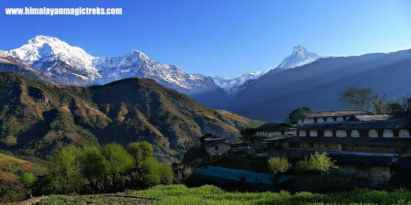 5 raisons de faire le Tour des Annapurnas