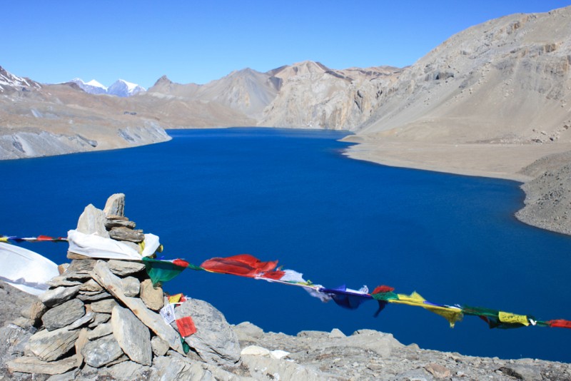 Le Lac Tilicho 