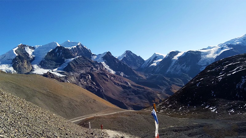 Nar Phu Mustang Teri-La