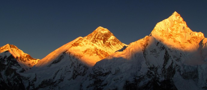 Vue du mont Everest 